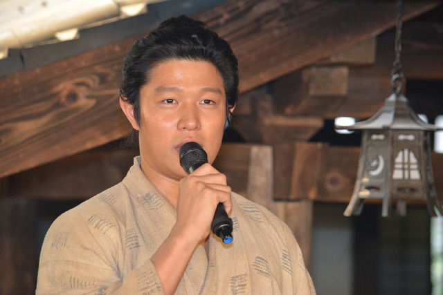 鈴木亮平/大河ドラマバトンタッチセレモニー