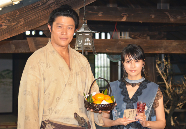 柴咲コウ＆鈴木亮平／大河ドラマバトンタッチセレモニー