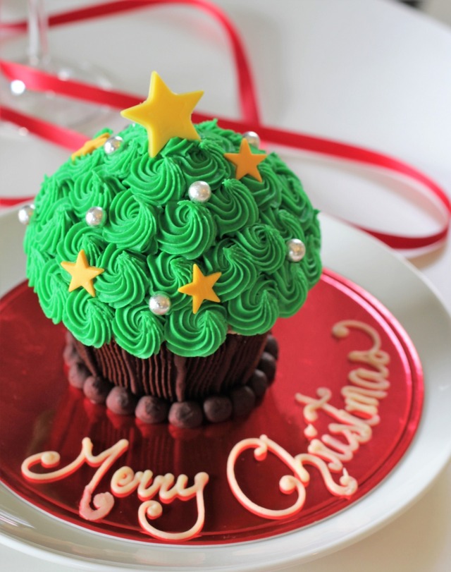 クリスマスショーガール／「ローラズ・カップケーキ東京」