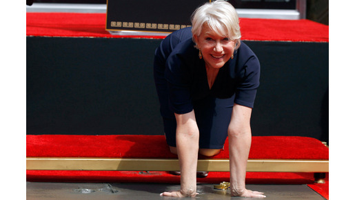 ヘレン・ミレン -(C) Reuters/AFLO