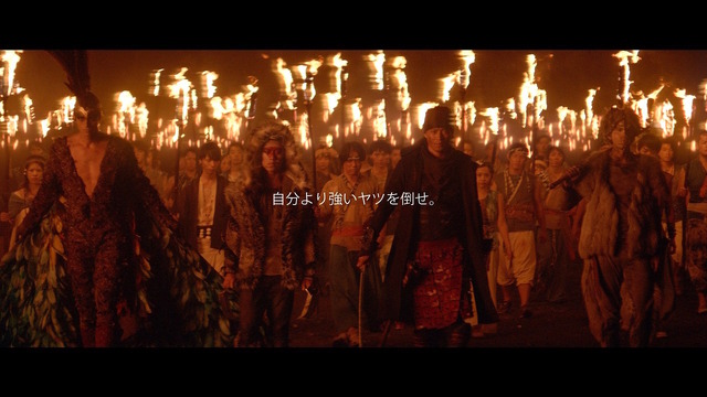 野村周平 小栗旬 桃太郎 のもとへ 援軍引き連れ最終決戦 ペプシ 新cm Cinemacafe Net