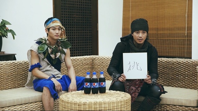 ペプシストロングCM 桃太郎「Episode.5（鬼ヶ島）」篇　インタビュー