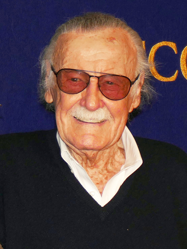 スタン・リー／来日記者会見