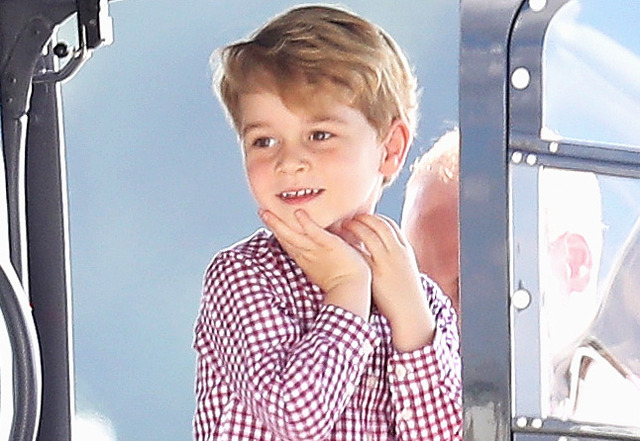 ジョージ王子-(C)Getty Images