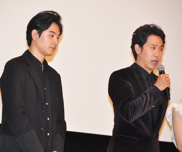 大泉洋＆松田龍平／『探偵はBARにいる3』舞台挨拶