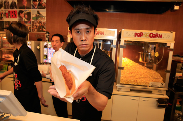 大泉洋、静岡の映画館にバイト助っ人で参戦