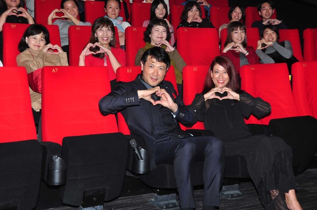 別所哲也＆LiLiCo／ショートフィルム専門映画館「ブリリア ショートショート シアター」トークショー