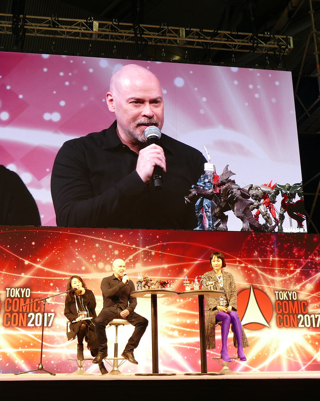 スティーヴン・S・デナイト監督／東京コミコン2017