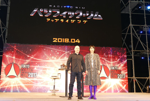 スティーヴン・S・デナイト監督＆菊地凛子／東京コミコン2017