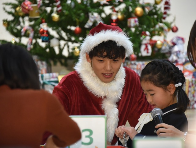 竹内涼真／竹内涼真サンタX‘masイベント