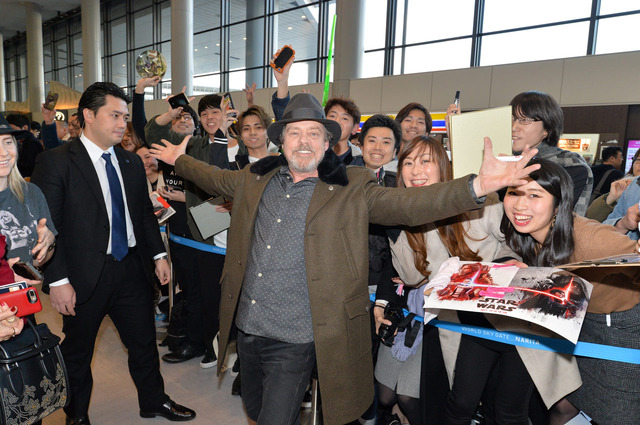 『スター・ウォーズ／最後のジェダイ』（C）2017 Lucasfilm Ltd. All Rights Reserved.