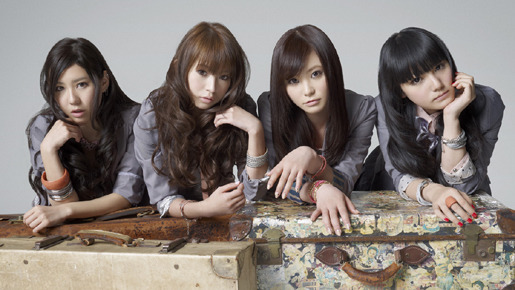 『豆富小僧』の主題歌を担当する「SCANDAL」