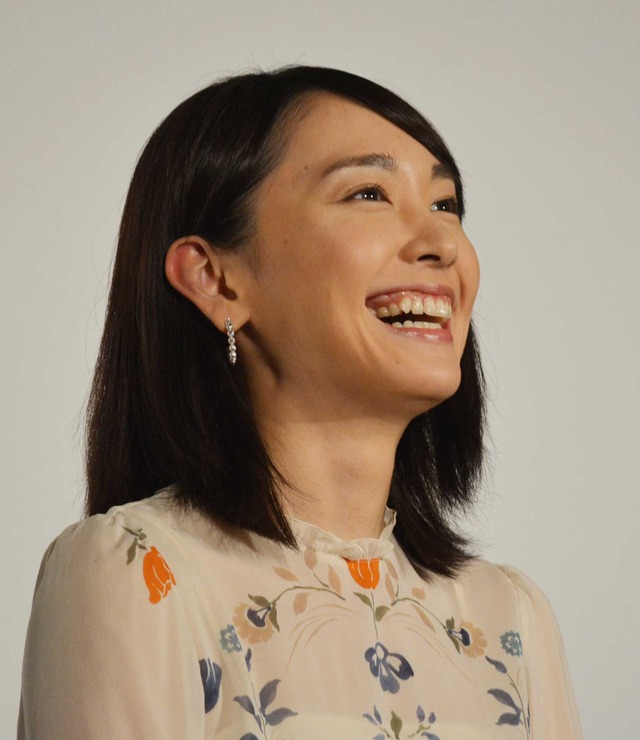新垣結衣/『ミックス。』舞台挨拶