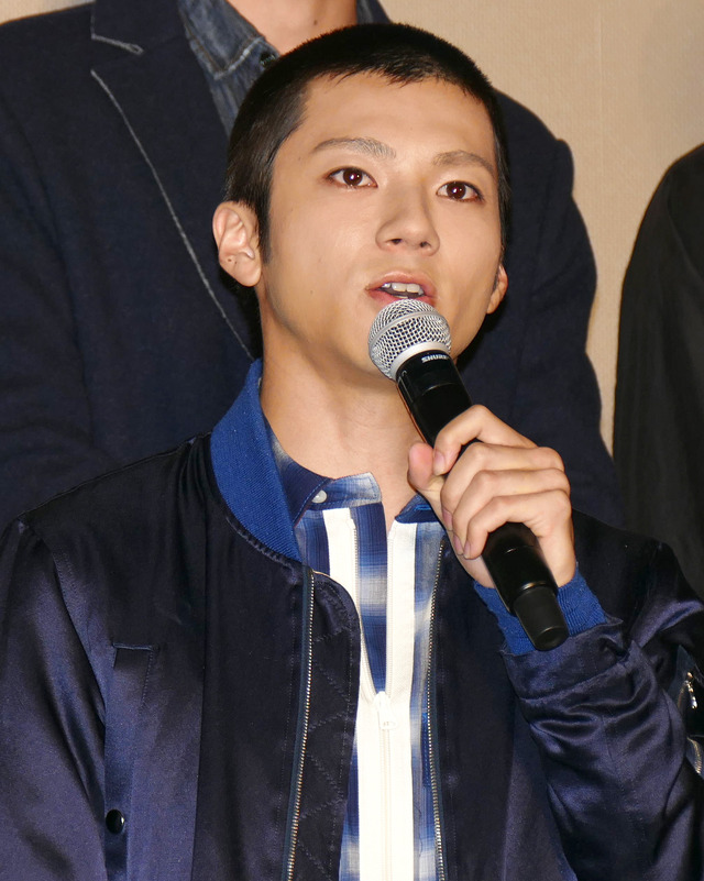 山田裕貴／『HiGH＆LOW THE MOVIE 3／FINAL MISSION』“第2弾”完成披露試写会