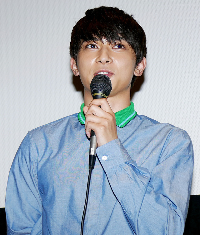 吉沢亮／『オオカミ少女と黒王子』公開PRイベント