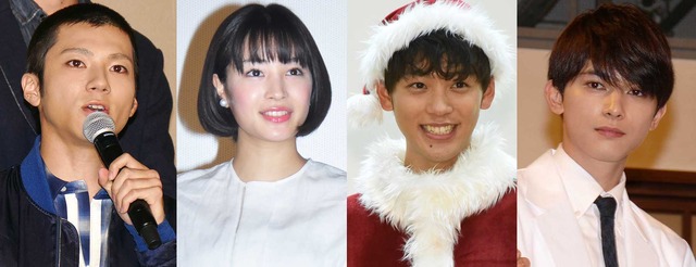 山田裕貴&広瀬すず&竹内涼真&吉沢亮