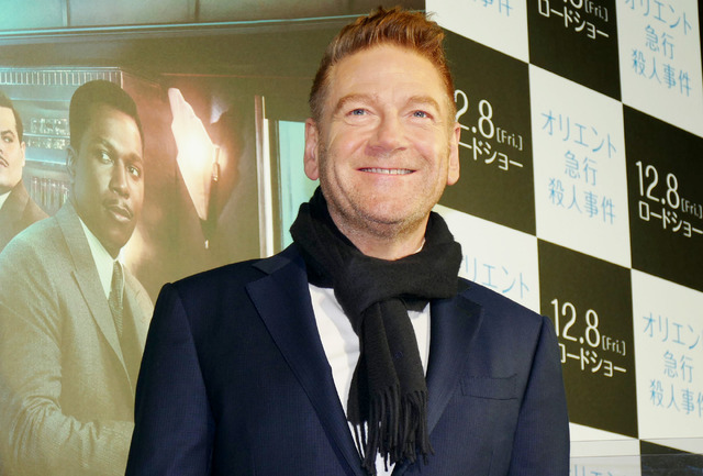 ケネス・ブラナー/『オリエント急行殺人事件』プレミア