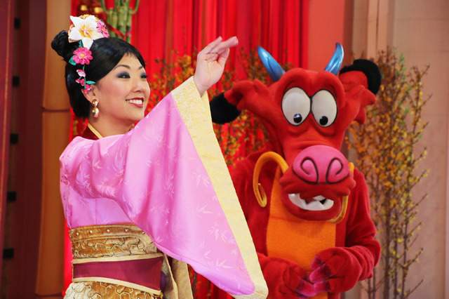 ムーラン＆ムーシュー／「ルーナー・ニューイヤー・フェスティバル（＝Lunar New Year Festival）」