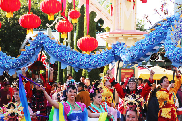 「ルーナー・ニューイヤー・フェスティバル（＝Lunar New Year Festival）」