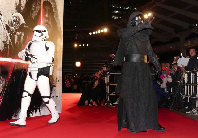 『スター・ウォーズ／最後のジェダイ』レッドカーペット・イベント