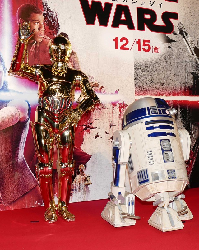 『スター・ウォーズ／最後のジェダイ』レッドカーペット・イベント