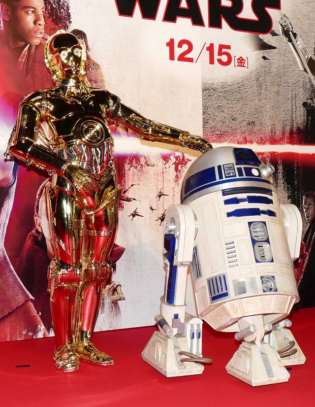 『スター・ウォーズ／最後のジェダイ』レッドカーペット・イベント