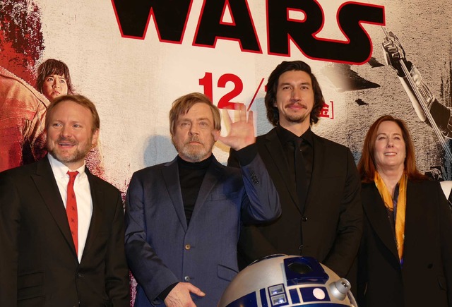 『スター・ウォーズ／最後のジェダイ』レッドカーペット・イベント