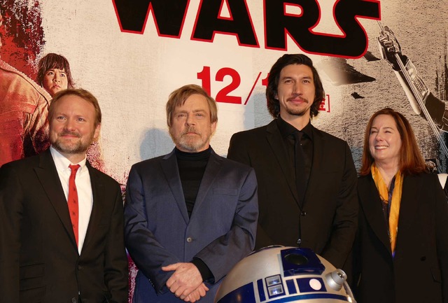 『スター・ウォーズ／最後のジェダイ』レッドカーペット・イベント