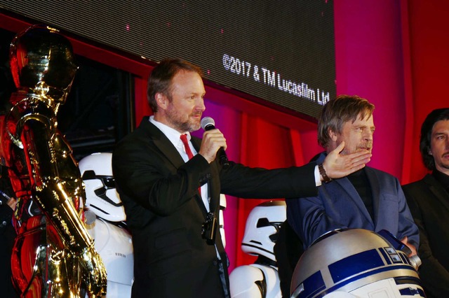 ライアン・ジョンソン監督『スター・ウォーズ／最後のジェダイ』レッドカーペット・イベント