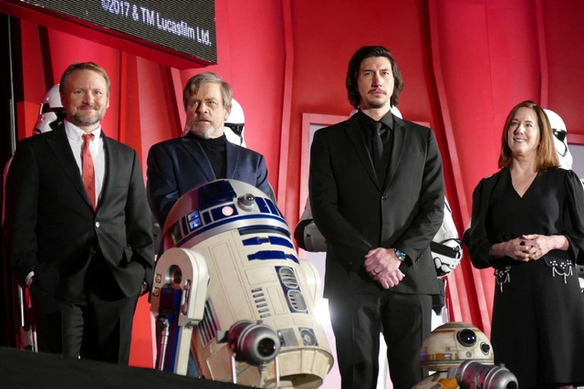 『スター・ウォーズ／最後のジェダイ』レッドカーペット・イベント