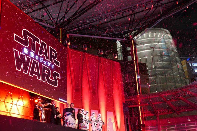 『スター・ウォーズ／最後のジェダイ』レッドカーペット・イベント