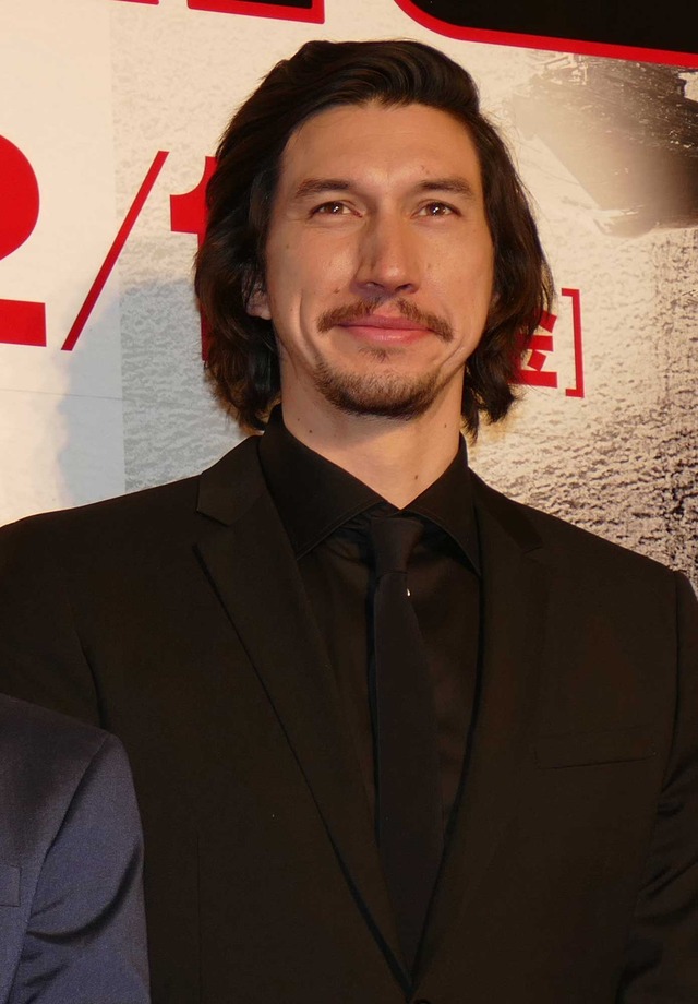 アダム・ドライバー『スター・ウォーズ／最後のジェダイ』レッドカーペット・イベント