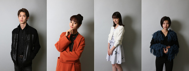 宮沢氷魚＆堀田茜＆唐田えりか＆山本亜依