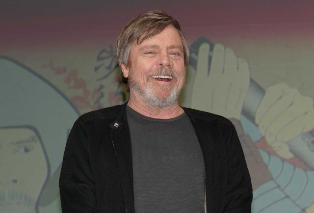 マーク・ハミル／『スター・ウォーズ／最後のジェダイ』来日記者会見