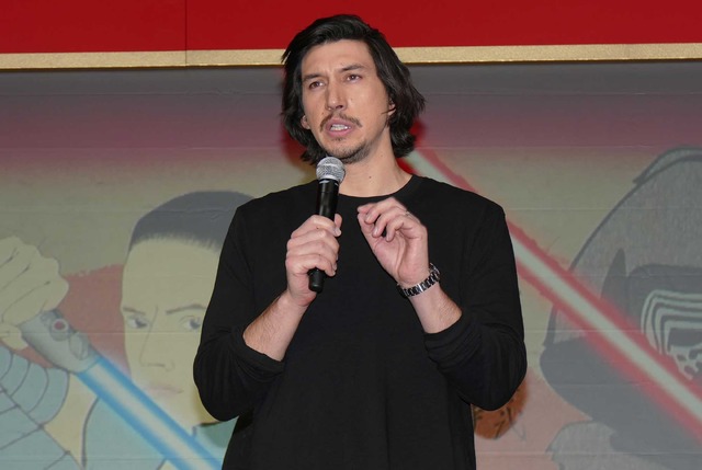 アダム・ドライバー／『スター・ウォーズ／最後のジェダイ』来日記者会見