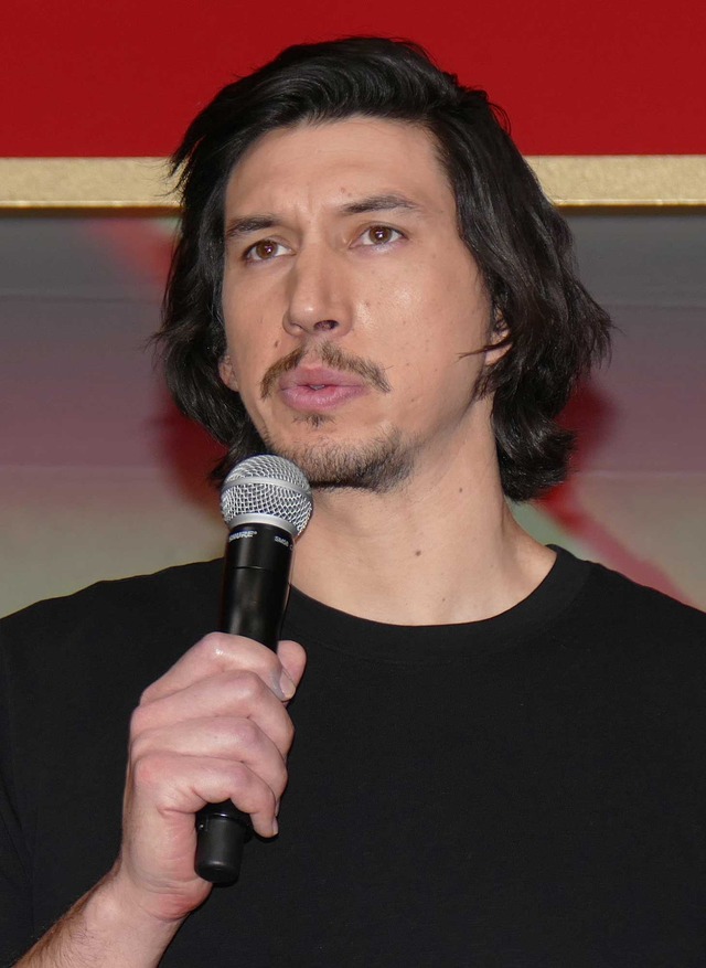 アダム・ドライバー／『スター・ウォーズ／最後のジェダイ』来日記者会見