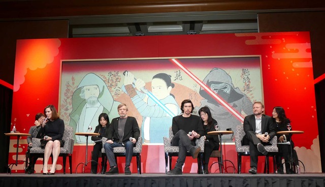 『スター・ウォーズ／最後のジェダイ』来日記者会見