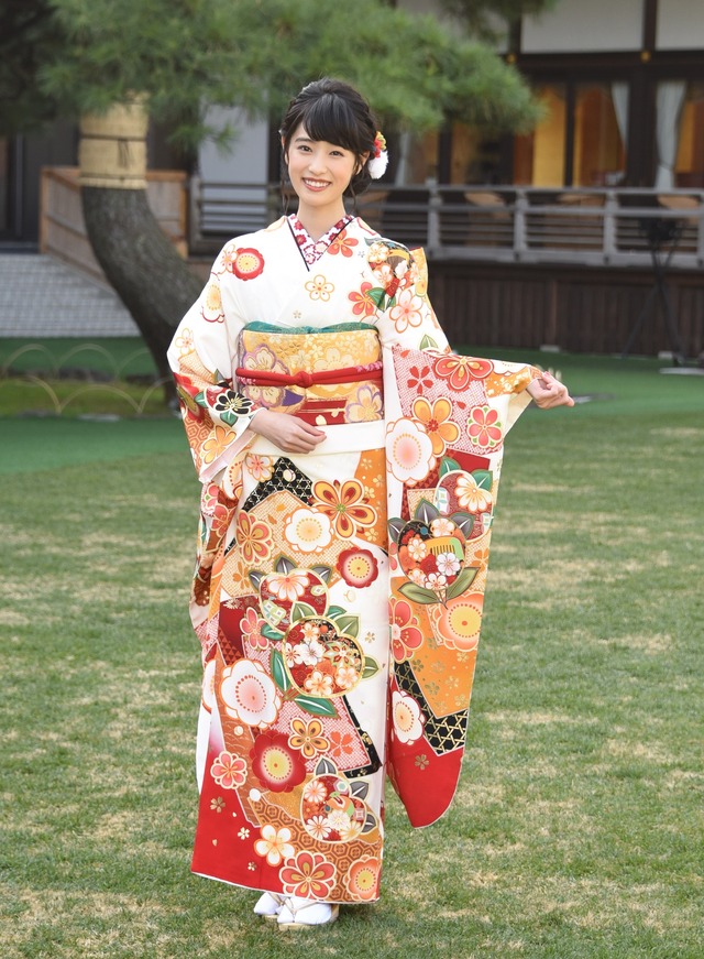 高橋ひかる／2018年オスカープロモーション晴れ着撮影会