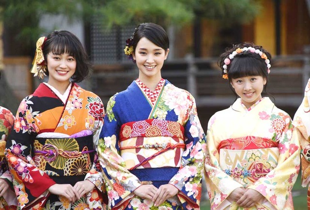 2018年オスカープロモーション晴れ着撮影会