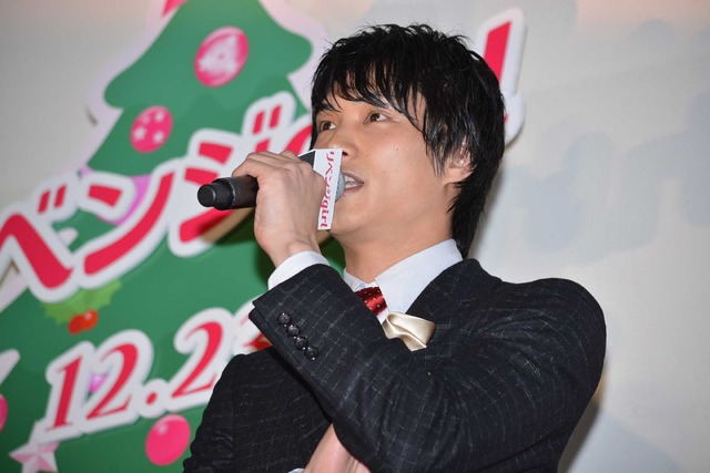 鈴木伸之／『リベンジgirl』完成披露イベント