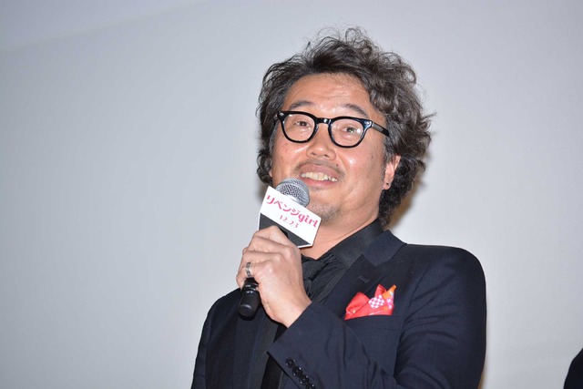 三木康一郎監督／『リベンジgirl』完成披露イベント