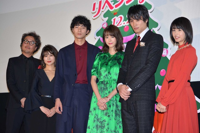 『リベンジgirl』完成披露イベント