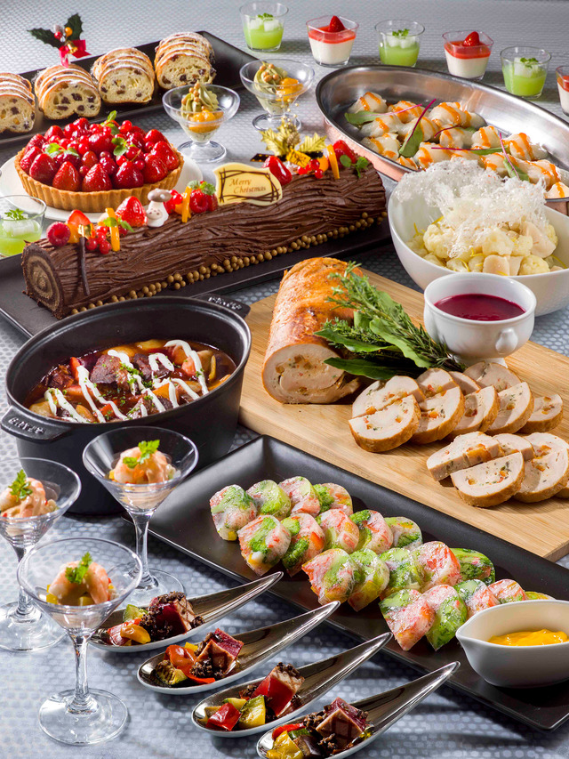 ディナーブッフェ