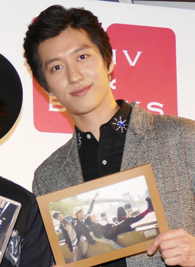 水田航生／「3LDK」カレンダー＆DVDお渡し会