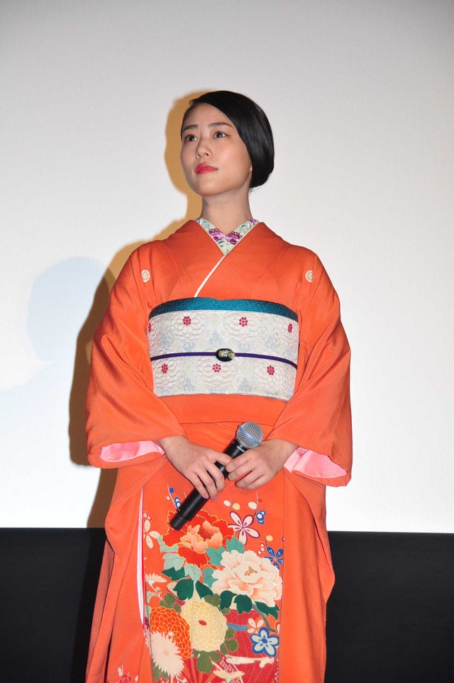 高畑充希／『DESTINY 鎌倉ものがたり』初日舞台挨拶