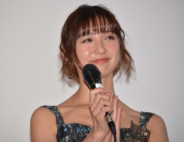 篠田麻里子／『ビジランテ』初日舞台挨拶