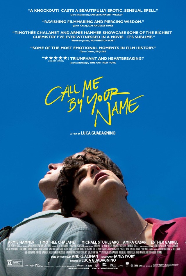 『Call Me By Your Name』（原題）