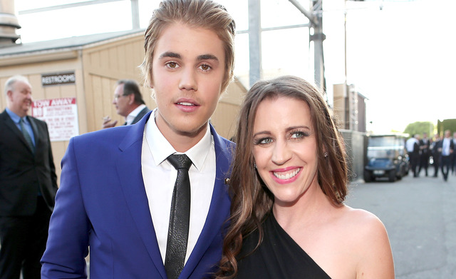 ジャスティン・ビーバー＆母パティ・マレット-(C) Getty Images