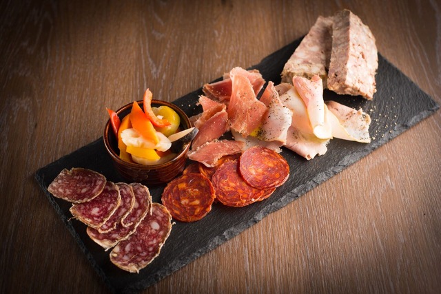 ル・セヴェロ「シャルキュトリー盛合せ 」