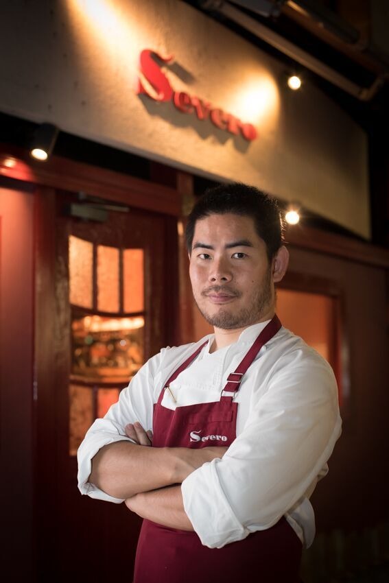 ル・セヴェロ エグゼクティブシェフ 齊田武氏